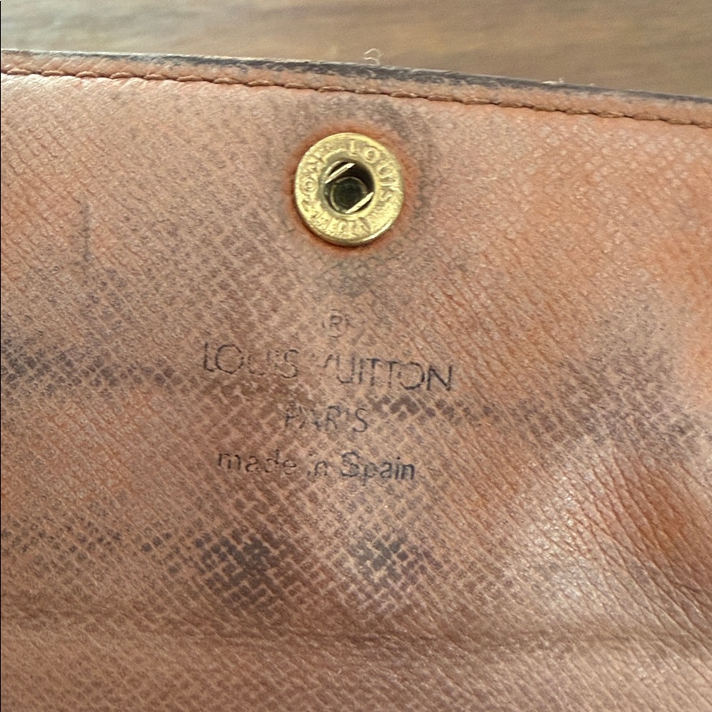 Louis Vuitton Monogram Canvas Wallet (project wallet) - Picture 7 of 9